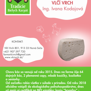 Kozia farma Vlčí Vrch