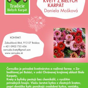 Černuška - prírodné kvetinárstvo